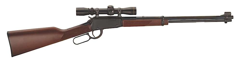 Rifles Long Guns Henry Repeating Arms Lever Action 22WMR HENRY CLASSIC LEVER 22WMR 19.25"